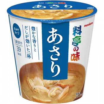 カップ 料亭の味 あさり
