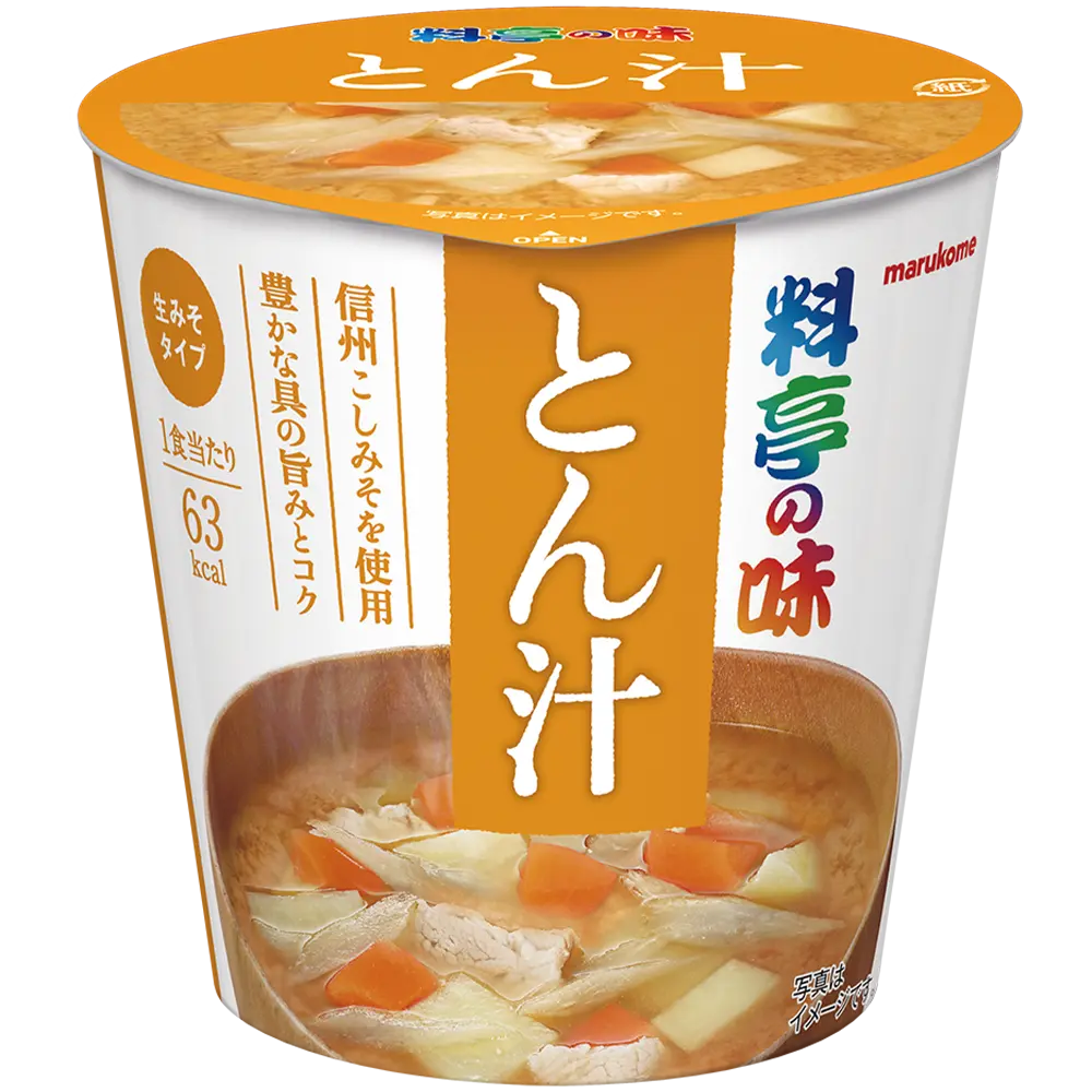 カップ 料亭の味 とん汁