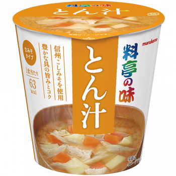 カップ 料亭の味 とん汁