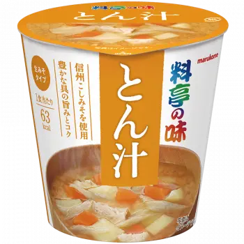 カップ 料亭の味 とん汁