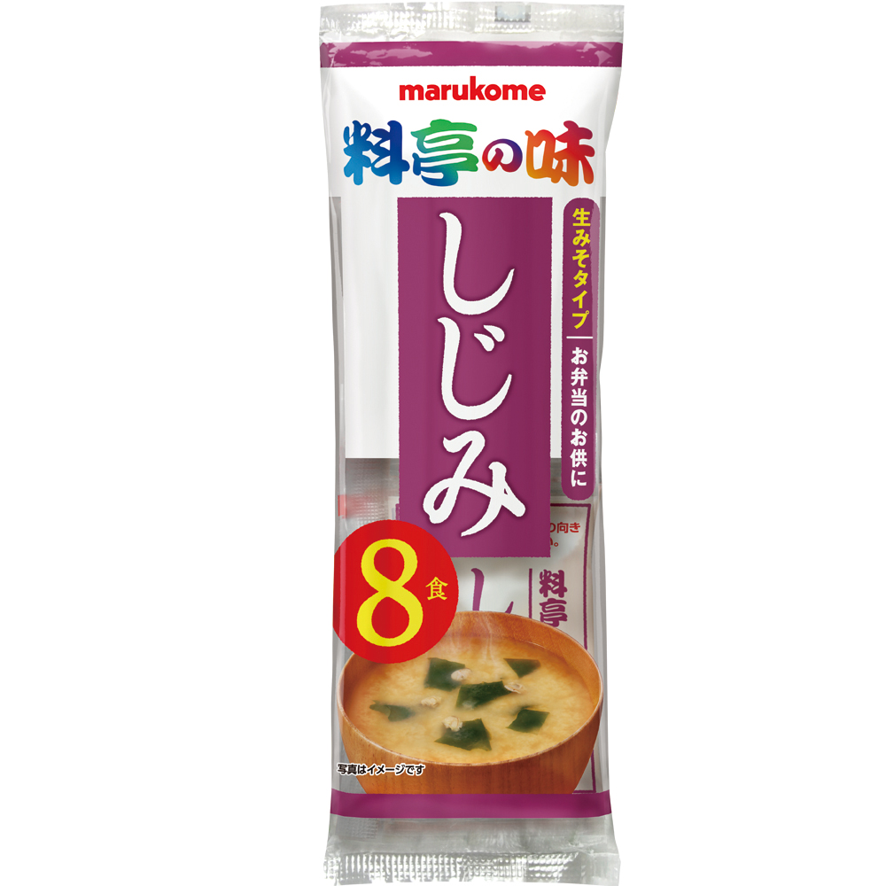 生みそ汁 料亭の味 しじみ 8食｜マルコメ