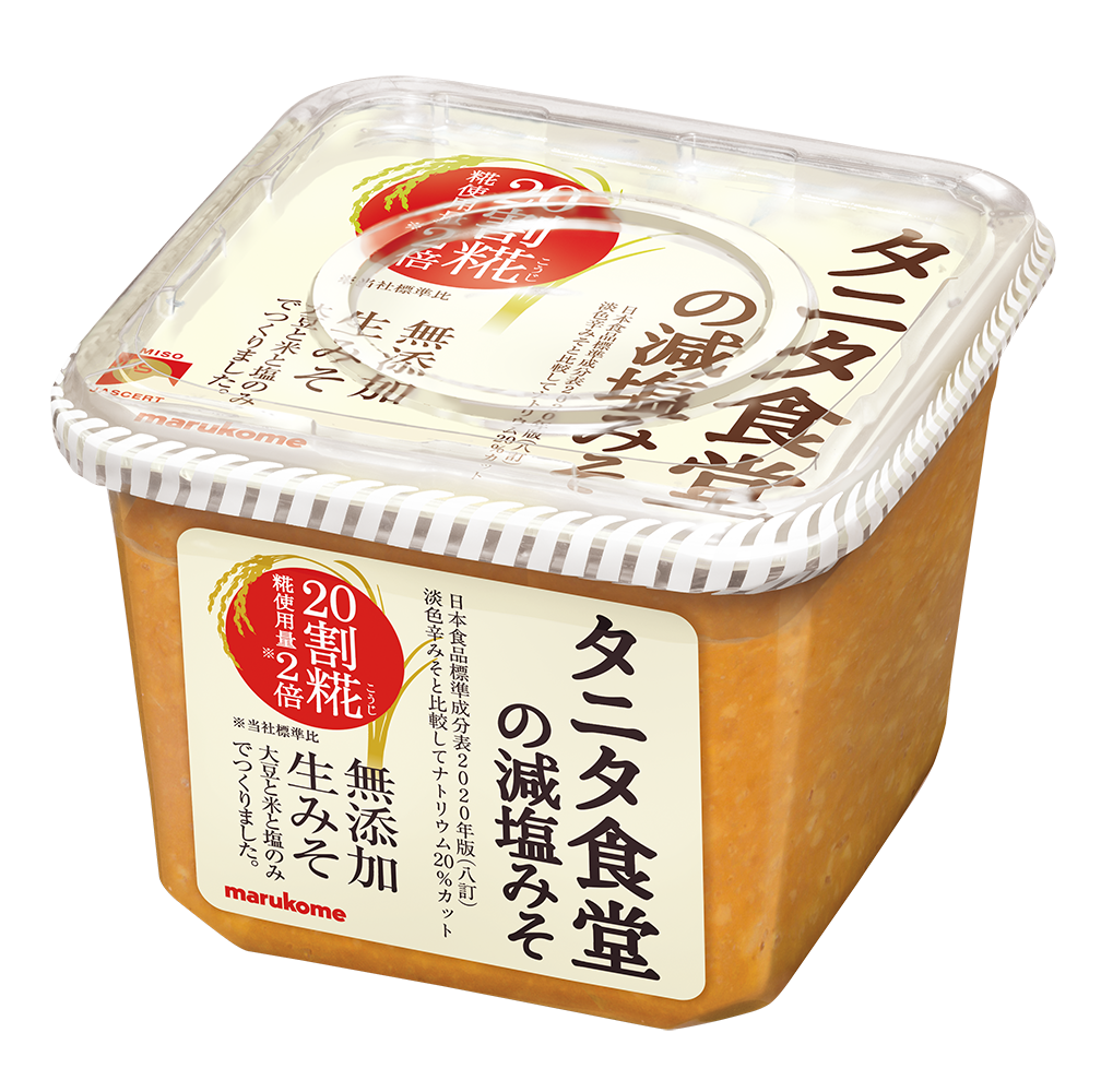 タニタ食堂の減塩生みそ