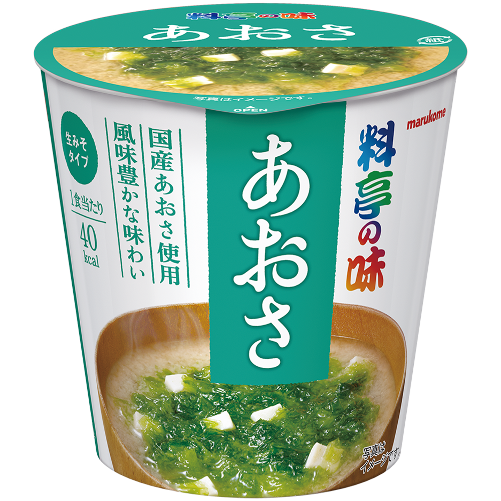 カップ 料亭の味 あおさ