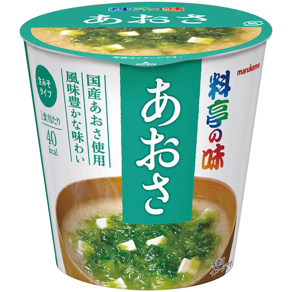 カップ 料亭の味 あおさ