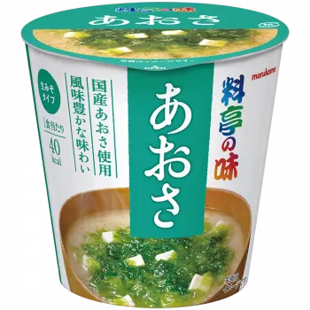 カップ 料亭の味 あおさ