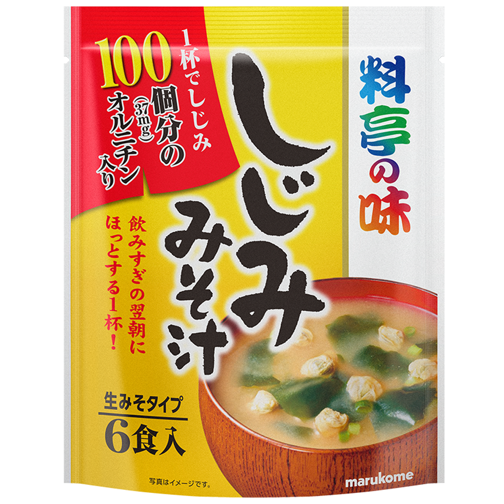 お徳用 料亭の味<br>しじみみそ汁