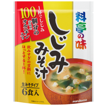 お徳用 料亭の味 しじみみそ汁