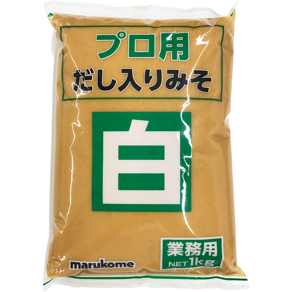 現品限り一斉値下げ! プロ用だし入り白|マルコメ 味噌