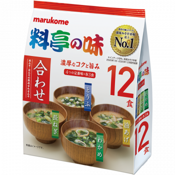 料亭の味みそ汁 12食