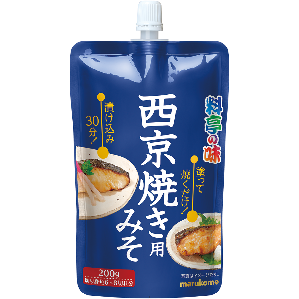 料亭の味 西京焼き用みそ｜マルコメ