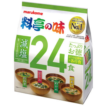 たっぷりお徳 料亭の味 減塩24食