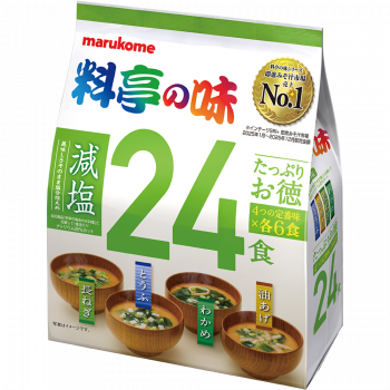 即席みそ汁・インスタント味噌汁｜製品・商品購入情報｜マルコメ