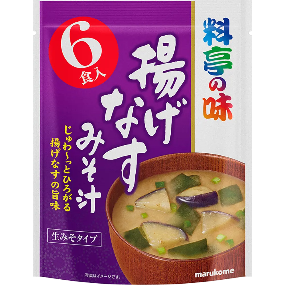 お徳用 料亭の味 揚げなすみそ汁