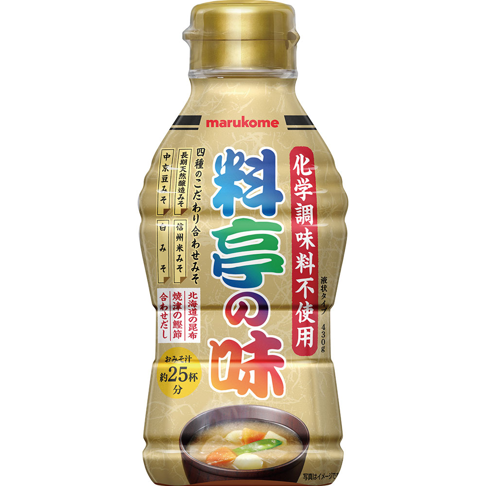 液みそ 料亭の味 四種合わせ マルコメ