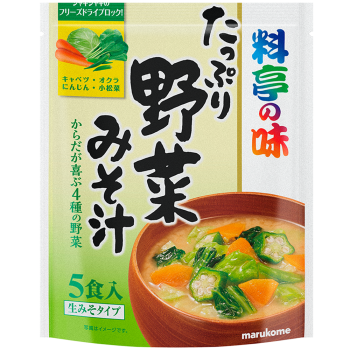 お徳用 料亭の味 たっぷり野菜みそ汁