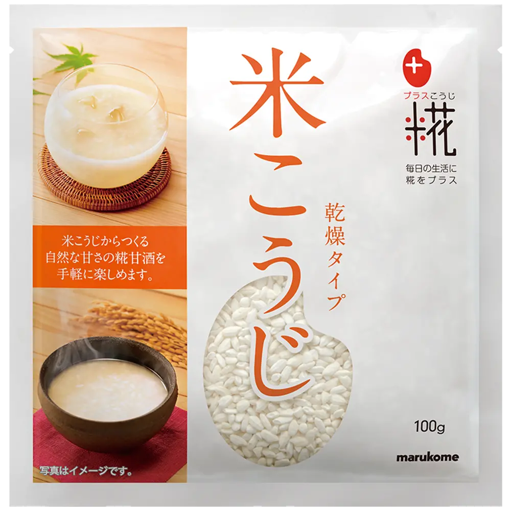 プラス糀 甘酒用 乾燥米こうじ
