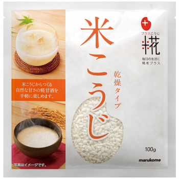 プラス糀 甘酒用 乾燥米こうじ