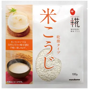 プラス糀 甘酒用 乾燥米こうじ