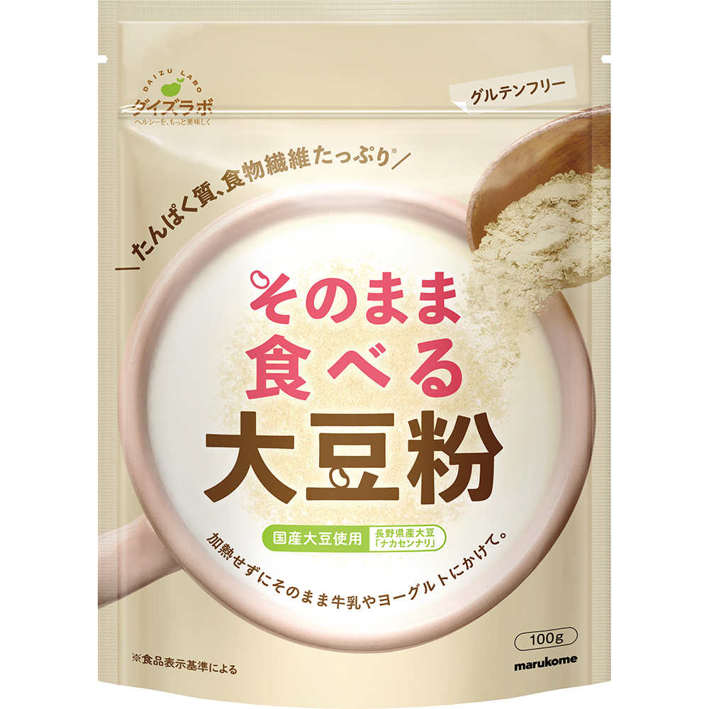 ダイズラボ そのまま食べる大豆粉｜マルコメ
