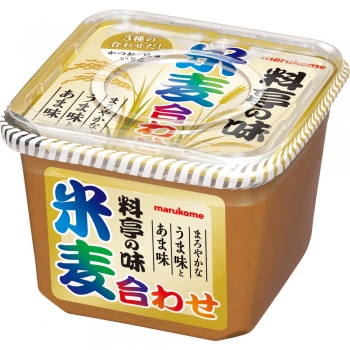 料亭の味 米麦合わせ（だし入り）