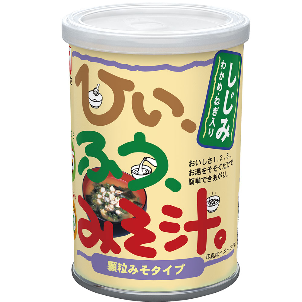 かねさ ひいふうみそ汁 しじみ 缶 181g