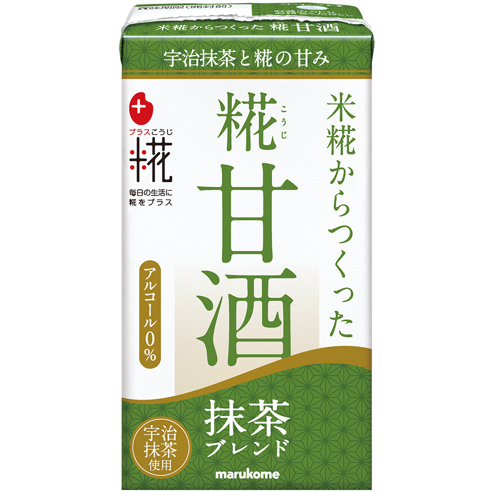 プラス糀 糀甘酒 LL 抹茶ブレンド