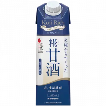 プラス糀 糀甘酒LL 糀リッチ粒 1000ml