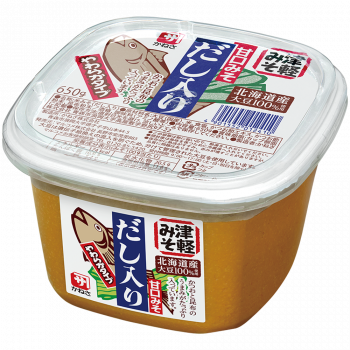 かねさ 甘口みそ だし入り