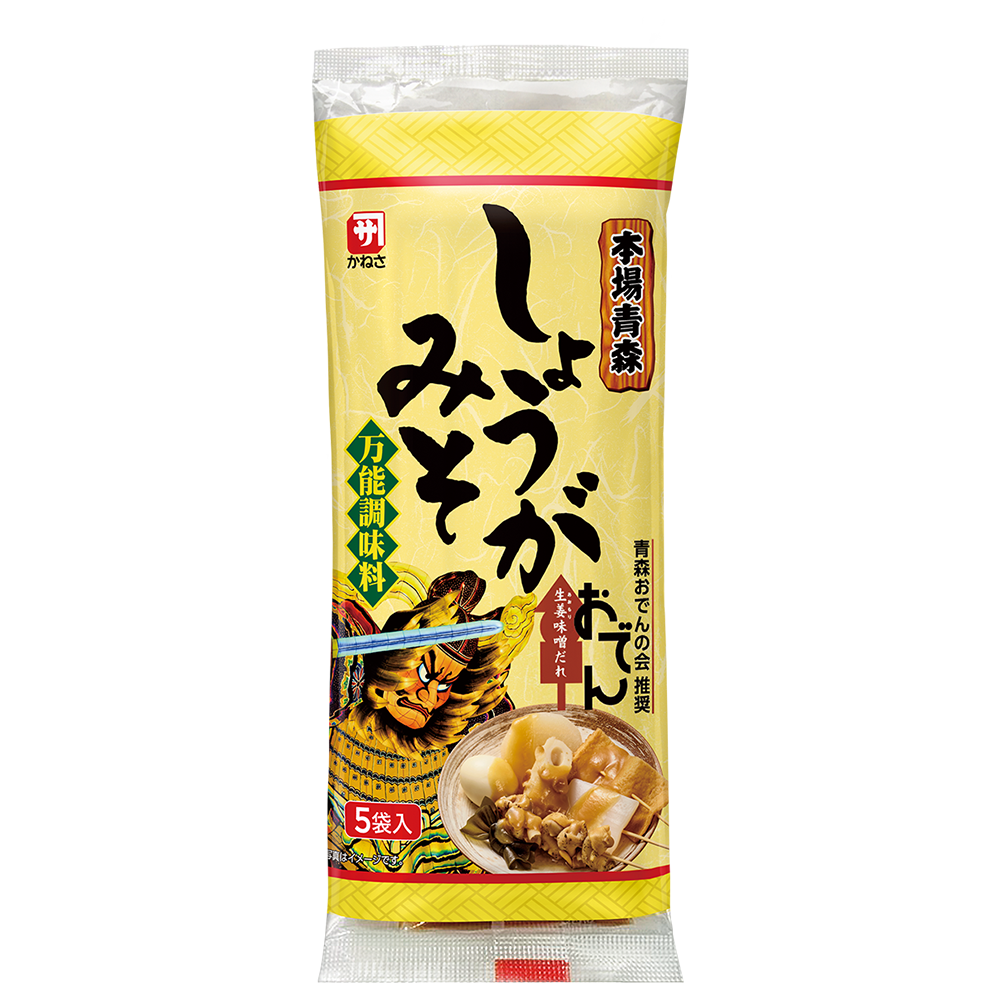 かねさ 本場青森しょうがみそ