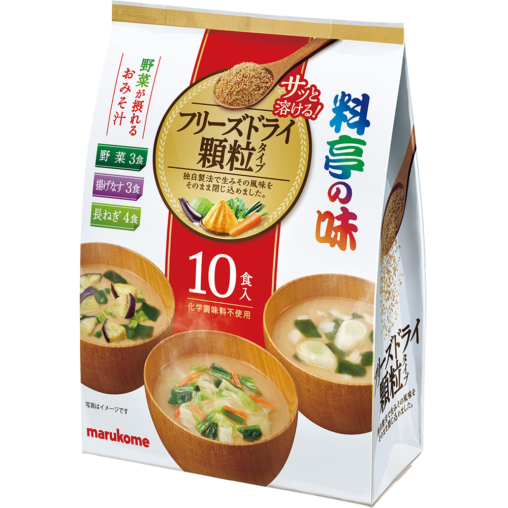 お徳用 フリーズドライ顆粒 料亭の味アソート｜マルコメ