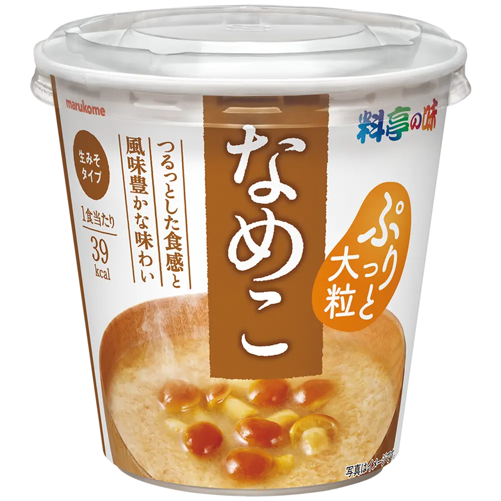 カップ 料亭の味 なめこ｜マルコメ