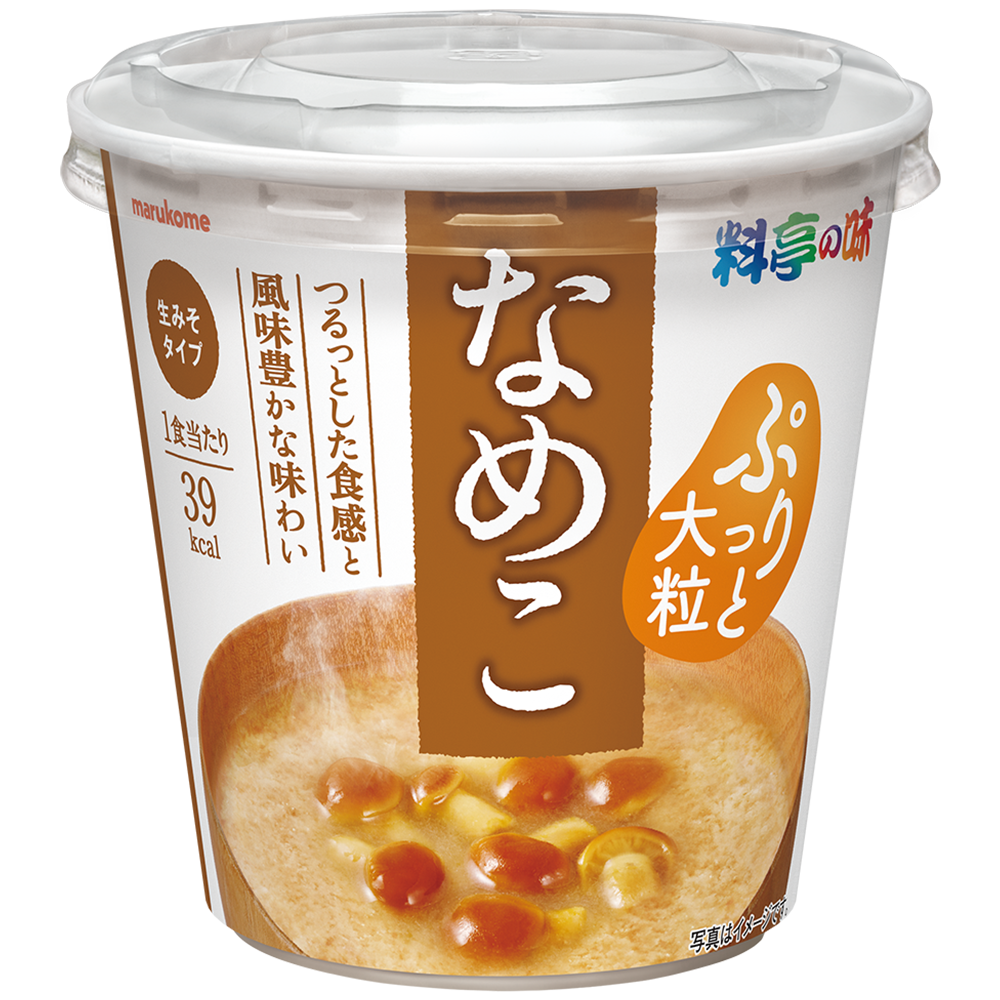 カップ 料亭の味 なめこ