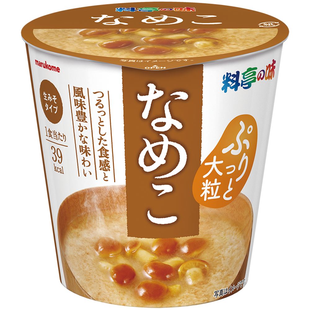 カップ 料亭の味 なめこ