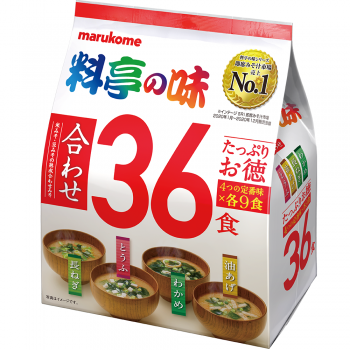 即席みそ汁 インスタント味噌汁 製品 商品購入情報 マルコメ