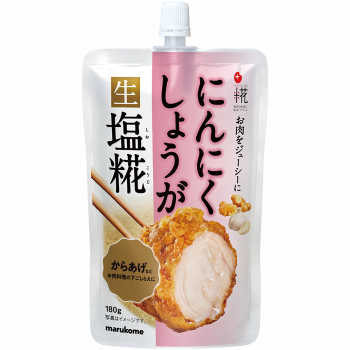 プラス糀 にんにくしょうが 生塩糀