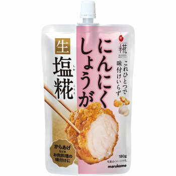 プラス糀 にんにくしょうが 生塩糀