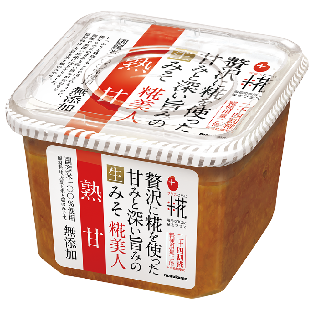 生みそ糀美人　熟甘