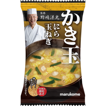 野﨑洋光監修 フリーズドライ顆粒みそ汁 かき玉