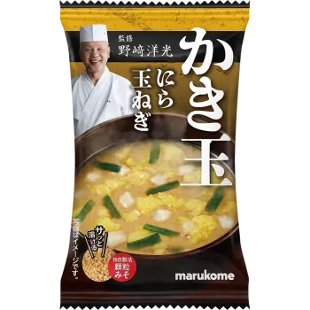 野﨑洋光監修 フリーズドライ顆粒みそ汁 かき玉
