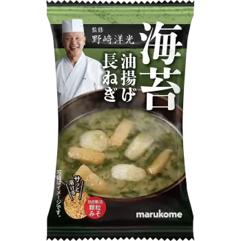 野﨑洋光監修 フリーズドライ顆粒みそ汁 海苔