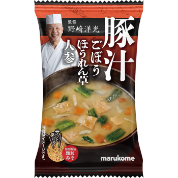 野﨑洋光監修 フリーズドライ顆粒みそ汁 豚汁