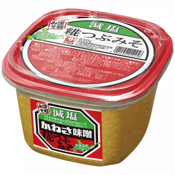 かねさ 糀つぶみそ 減塩