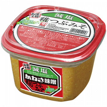 かねさ 糀つぶみそ 減塩