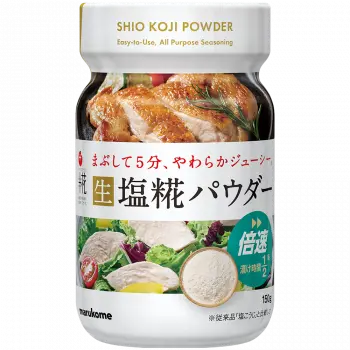 プラス糀 生塩糀パウダー ボトル