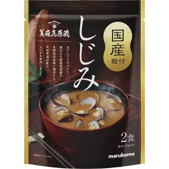 長期熟成味噌使用 国産しじみ汁