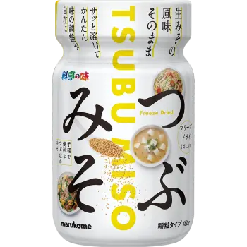 料亭の味 フリーズドライつぶみそ ボトル