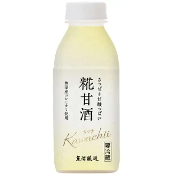 魚沼産コシヒカリ使用 カワチ糀甘酒 480g