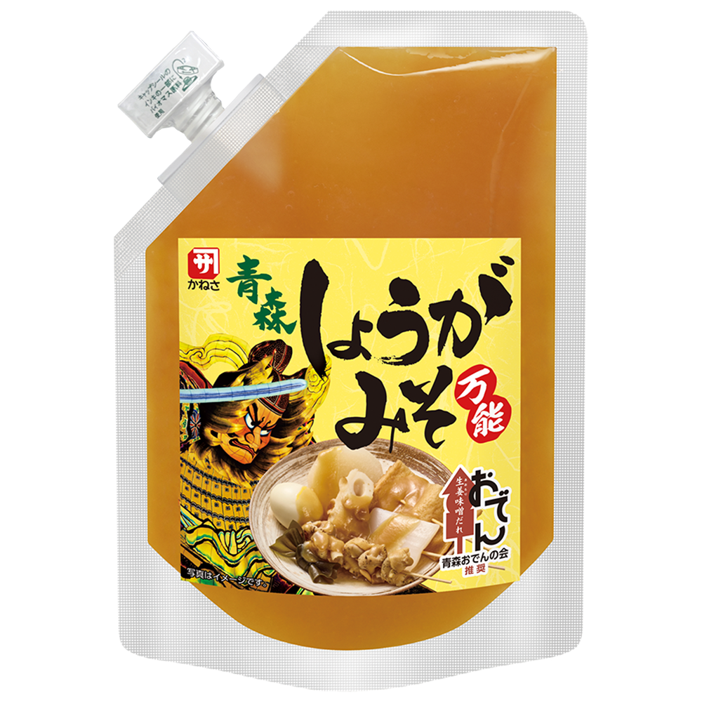 かねさ 万能しょうがみそ