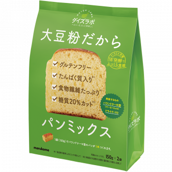 ダイズラボ 大豆粉｜大豆製品｜製品・商品購入情報｜マルコメ 