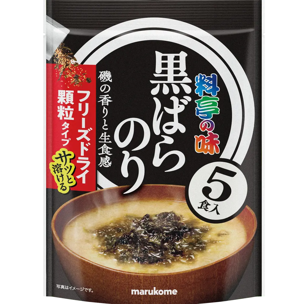 お徳用ＦＤ顆粒 黒ばらのり 5食